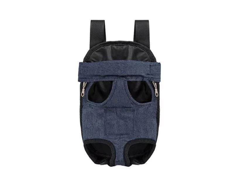 Portable Adjustable Pet Carrier Backpack For Outdoor Travel Carousel 1