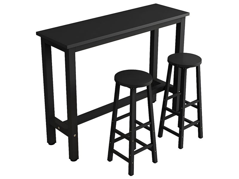 Bar Table and Bar Stools - (NZ Clearance) Carousel 1