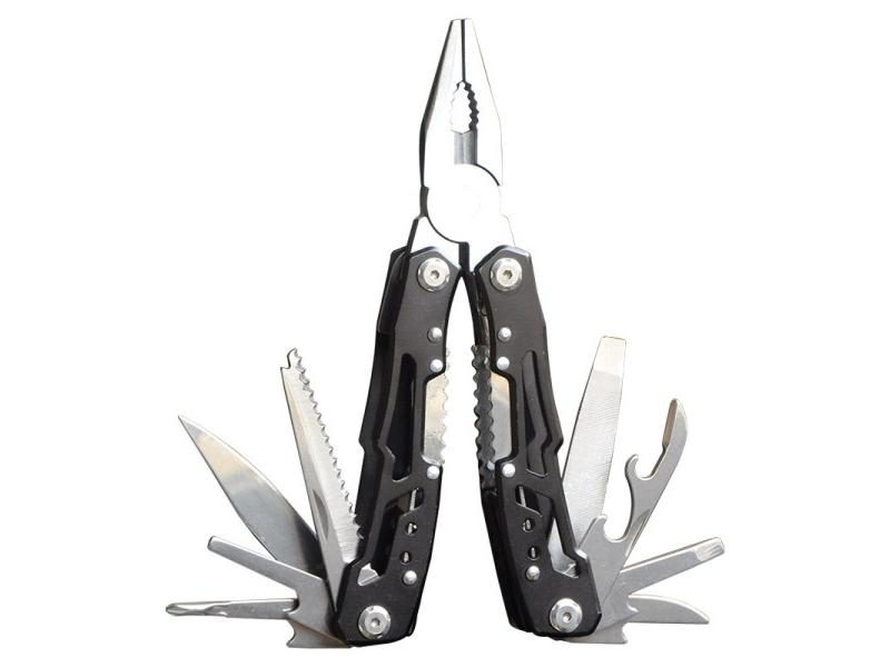 14-In-1 Stainless Steel Multifunction Pocket Knife For Outdoor Survival Carousel 1