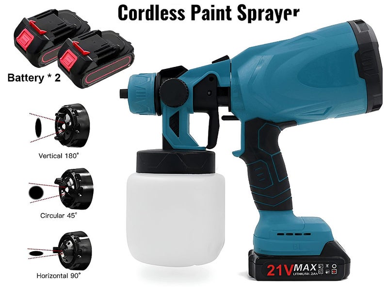 Adjustable Paint Spray Gun - (NZ Clearance) Carousel 1