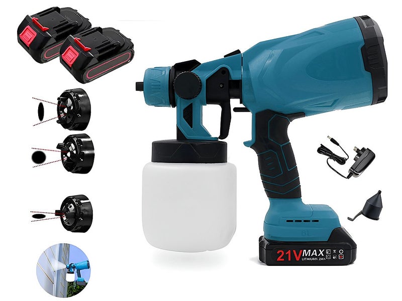 Adjustable Paint Spray Gun - (NZ Clearance) Carousel 11