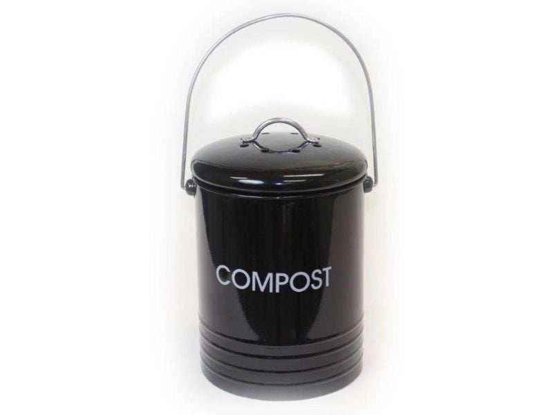 Kates Kitchen Composter (Black) - 19x23cm Carousel 1