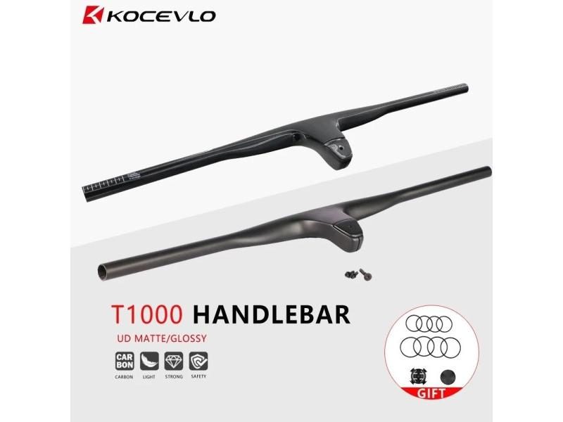 Carbon Fiber 12° Degree MTB Handlebar Riser 740mm Carousel 2