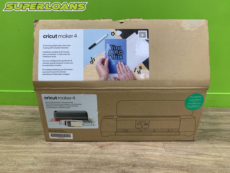 ** BRAND NEW CRICUT MAKER 4 ESSENTIAL BUNDLE ** Carousel 1