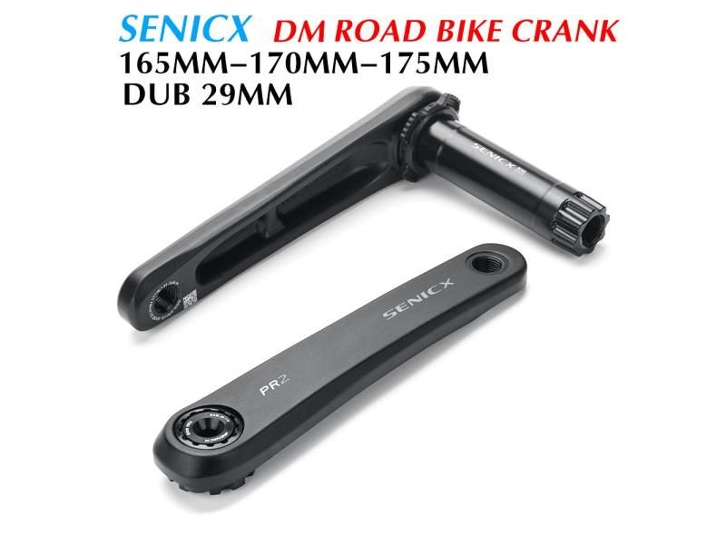 10/11/12 Speed Crank For Road Folding Bike 165mm/170mm/175mm Carousel 2