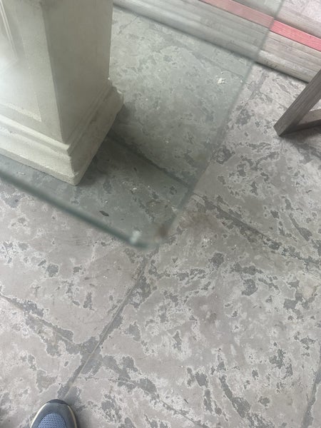 Glass Top Dining table Carousel 2