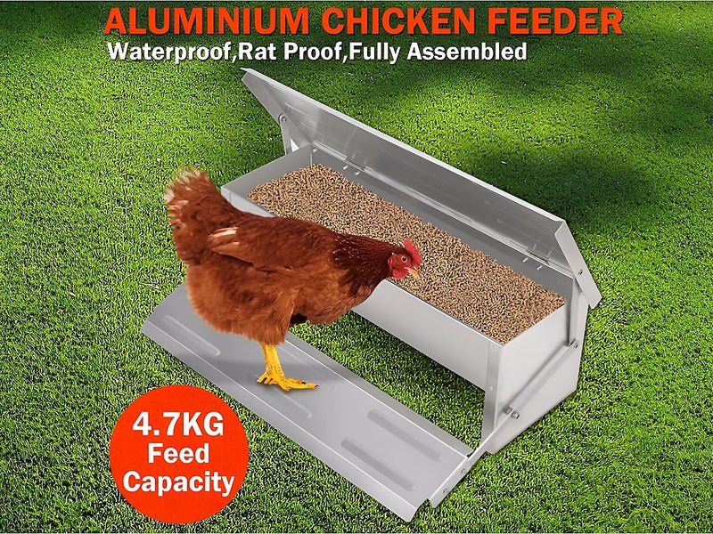 Large Chicken Feeder Set NZ Clearance Carousel 6