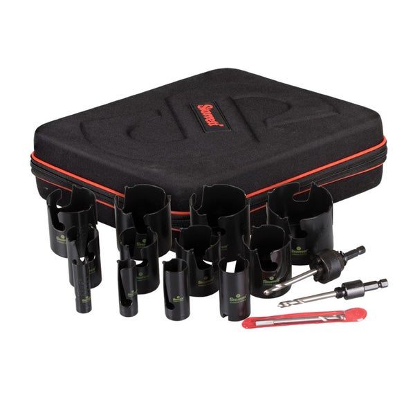 STARRETT TCT Holesaw Set - 11pc Carousel 1