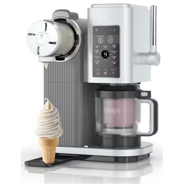 Ninja Swirl Creami Ice Cream Soft Serve Maker 13-in 1 - Sorbet / Milkshake / Carousel 2