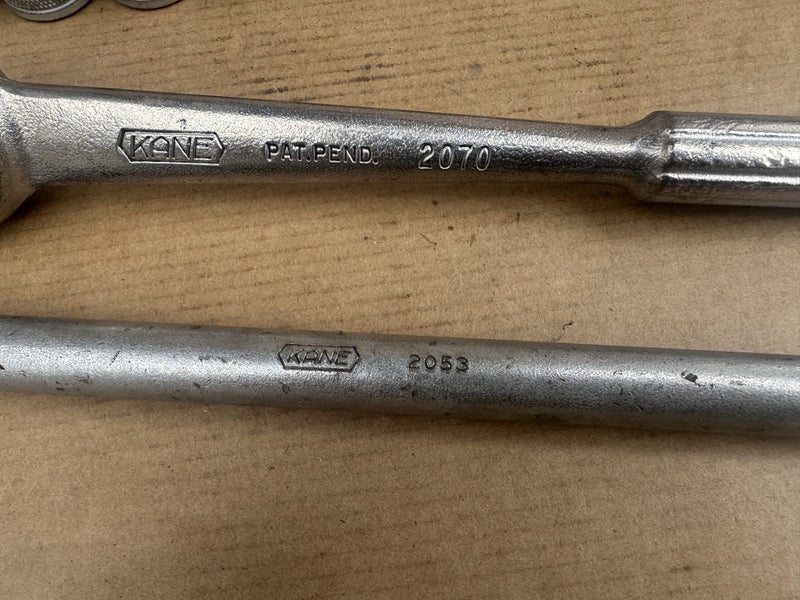 Rare Kane Socket Set 1/2” 1950s Carousel 7