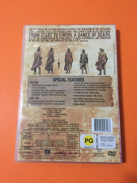 Once Upon a Time in the West (Special Collector's Edition) Carousel 2