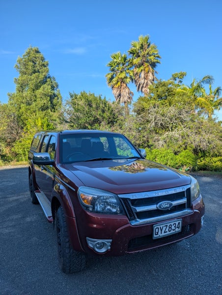 2010 Ford Ranger Td Xlt Dc W/S