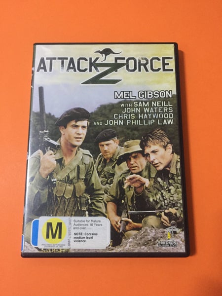 Attack Force Z Carousel 1