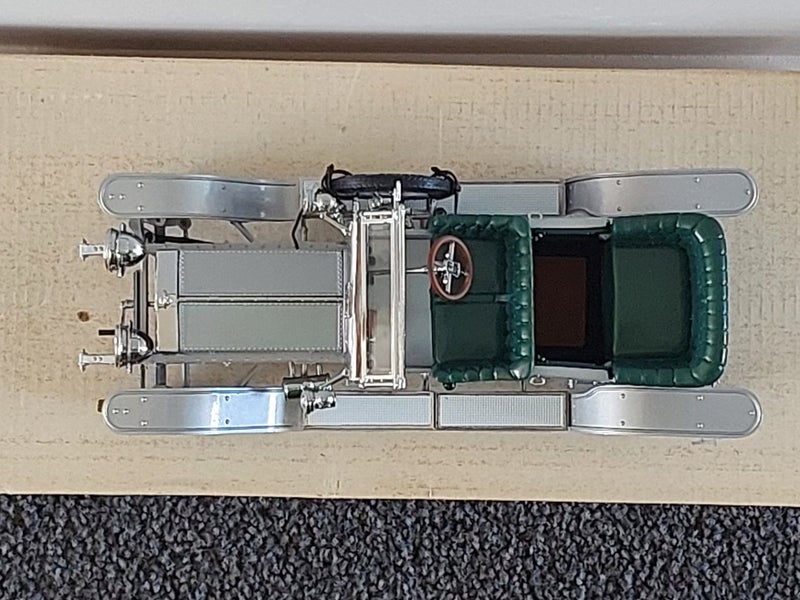 FRANKLIN MINT 1/24 1907 ROLLS ROYCE SILVER GHOST Carousel 2
