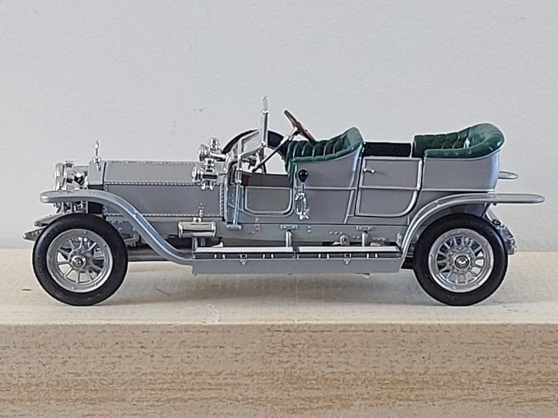 FRANKLIN MINT 1/24 1907 ROLLS ROYCE SILVER GHOST Carousel 1