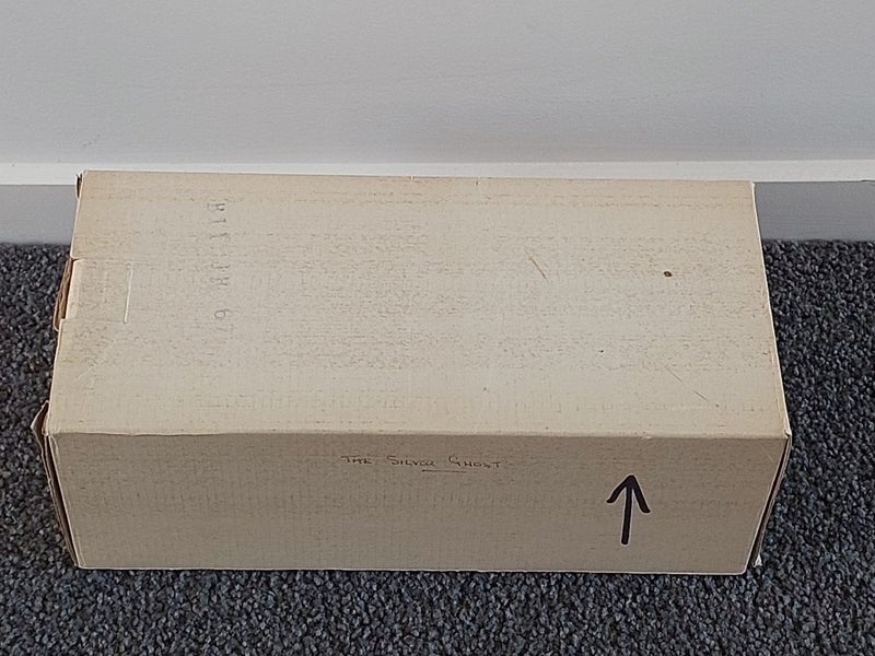 FRANKLIN MINT 1/24 1907 ROLLS ROYCE SILVER GHOST Carousel 6