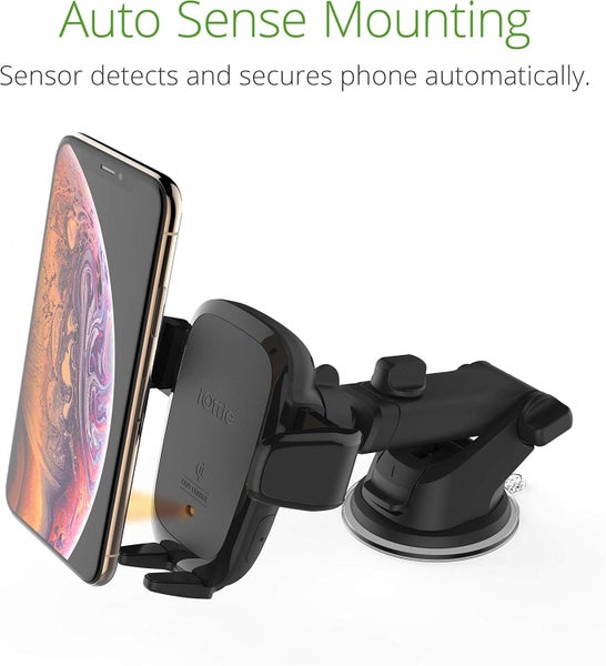 iOttie Auto Sense Qi Wireless Car Charger Dashboard Phone Mount Carousel 2