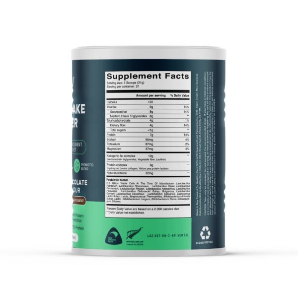 Lazu Keto Shake Powder Chocolate 441 gm Carousel 2