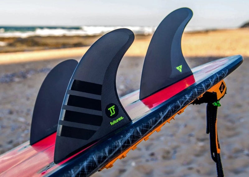 Futures Fins JJF Alpha Thruster Fin Set Carousel 2