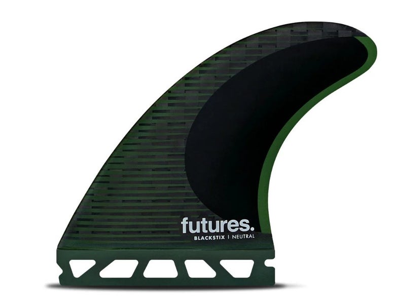 Futures F8 Blackstix Neutral Thruster Fin Set (large) Carousel 1