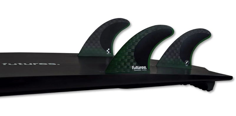 Futures F8 Blackstix Neutral Thruster Fin Set (large) Carousel 2