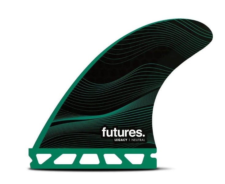 Futures Fins Legacy F6 HC Thruster Surfboard Fin Set (med) Carousel 1