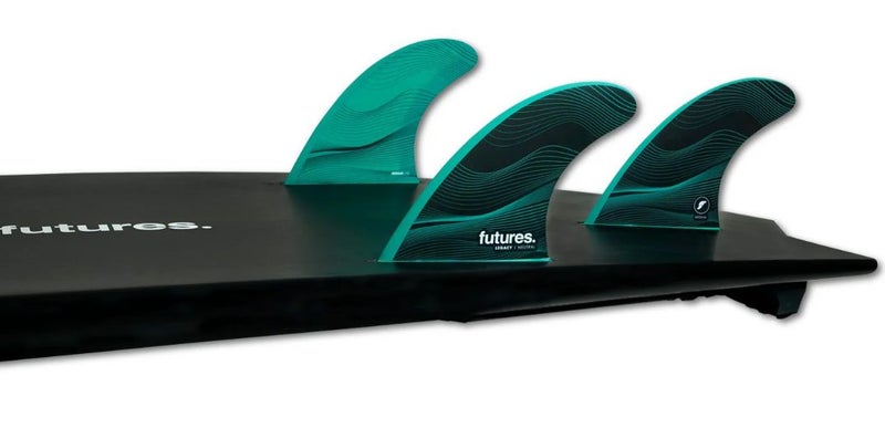 Futures Fins Legacy F6 HC Thruster Surfboard Fin Set (med) Carousel 2