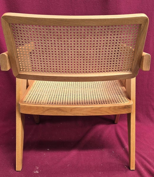 Ariston Lounge Chair Natural Rattan + Oak ~RRP $3,599.00~ $1 reserve (Under 13) Carousel 2