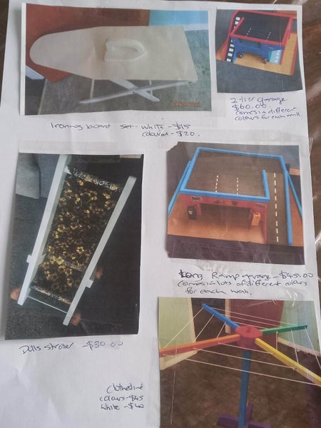 DOLLS HIGHCHAIR, BRAND NEW,SOLID WOOD, GREAT FOR PRESENTS, GREAT FOR KINDYS Carousel 5