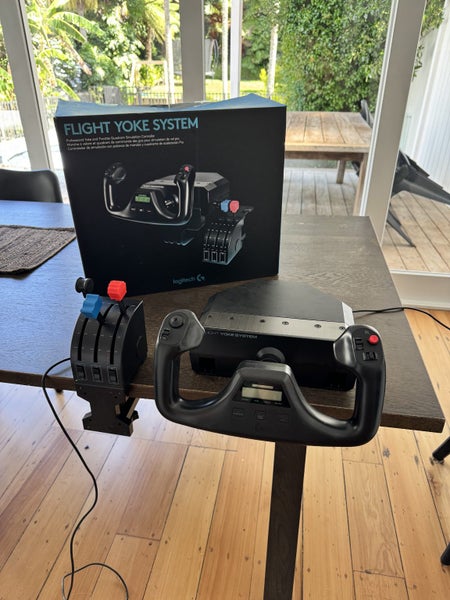 Logitech Flight Yolk System Carousel 1