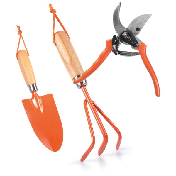 Garden Tool Set x 3 - Orange Carousel 1