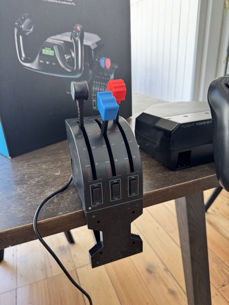 Logitech Flight Yolk System Carousel 2