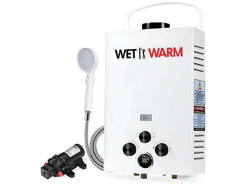 Gas Water Heater Califont With Pump (OVER STOCKED) Carousel 1