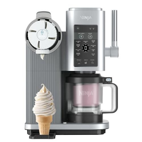 Ninja Swirl Creami Ice Cream Soft Serve Maker 13-in 1 - Sorbet / Milkshake / Carousel 1