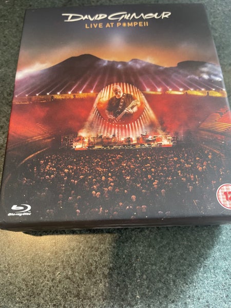 David Gilmour - Live At Pompeii Blu-ray