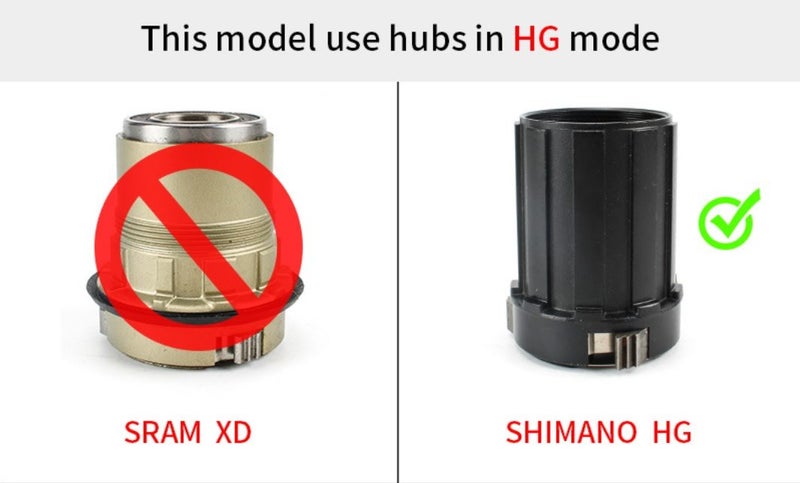 Cycle Cassette - Sunshine, MTB 9 Speed, 11-46T Carousel 7