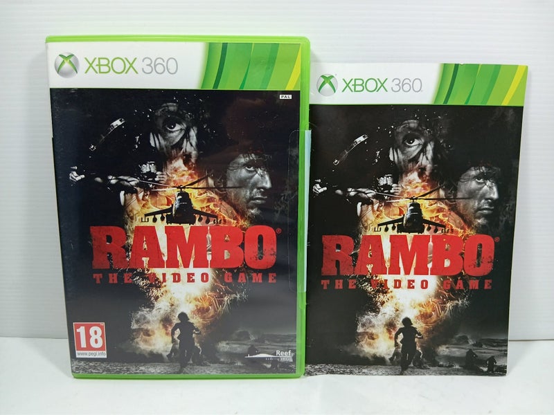 Rambo: The Video Game Carousel 1