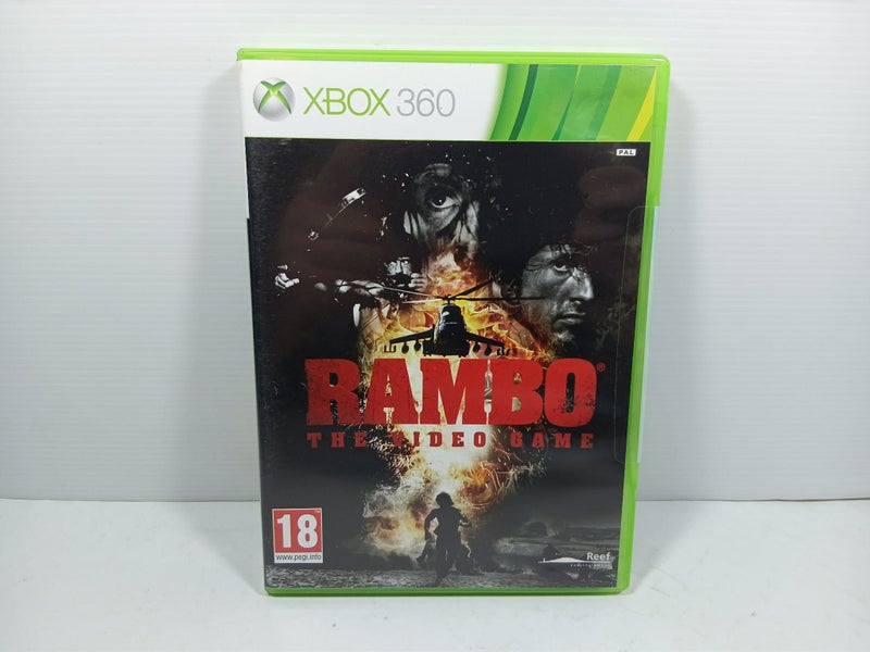 Rambo: The Video Game Carousel 2