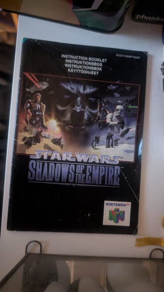 Star Wars Shadows of the Empire N64 with manual Carousel 2