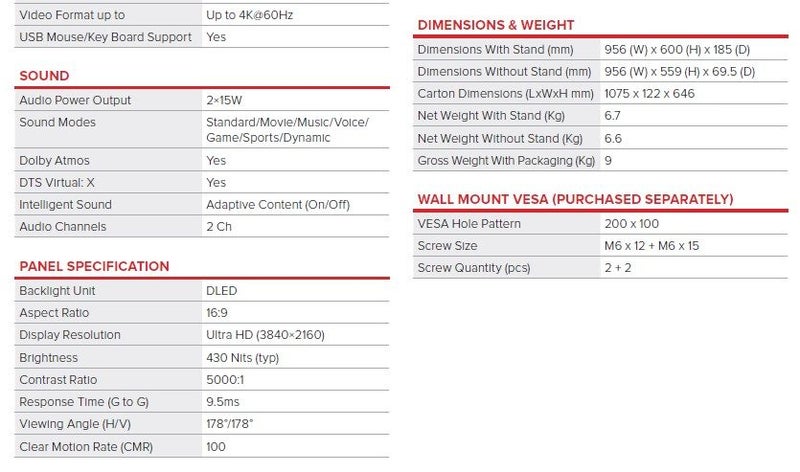 TCL QLED 4K Google TV - 43C655 Carousel 4