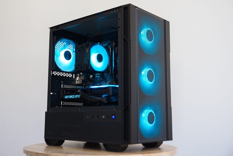 RYZEN 3700X | RTX 3060 Ti 8GB | 16GB DDR4 | 500GB NVMe SSD | GAMING PC Carousel 1
