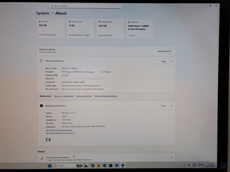 AMD RYZEN 5 GAMING PC Carousel 7