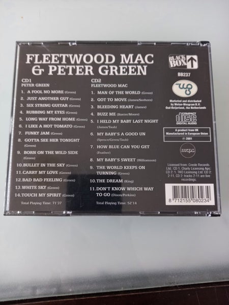 2x CDs FLEETWOD MAC & PETER GREEN Carousel 2