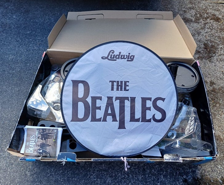 Beatles Rockband Complete Set - PS3 Carousel 1