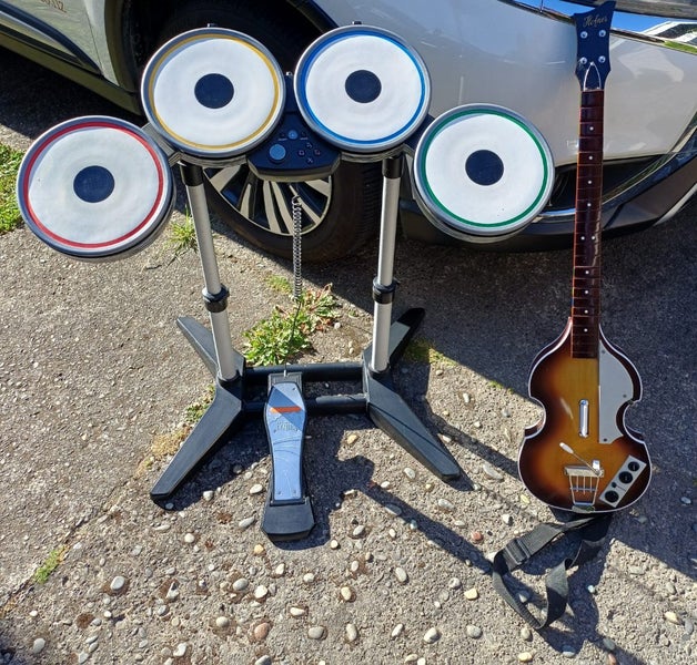 Beatles Rockband Complete Set - PS3 Carousel 2