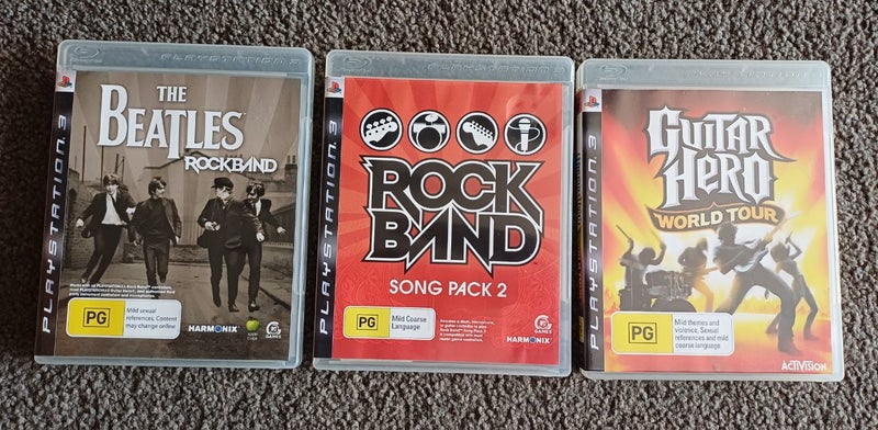 Beatles Rockband Complete Set - PS3 Carousel 7
