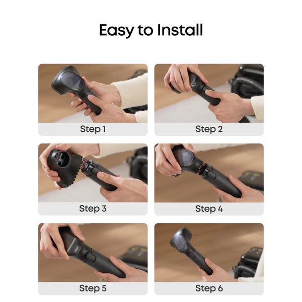 Eufy Fabric Cleaning Brush For E28 [T290NA10] Carousel 5