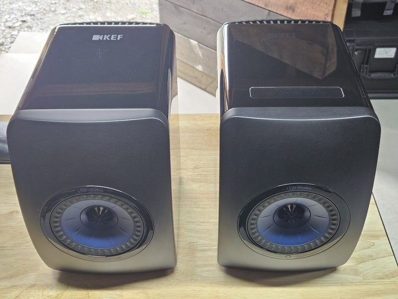 KEF LS50 Wireless Speakers Carousel 2