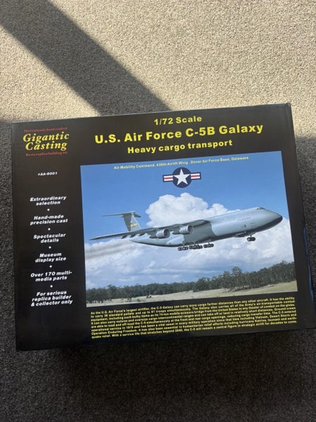 1/72 C-5B Galaxy from Anigrand Carousel 1