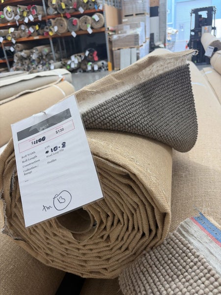 Feltex profiles Wool Carpet 10.8 by 3.66 Carousel 1